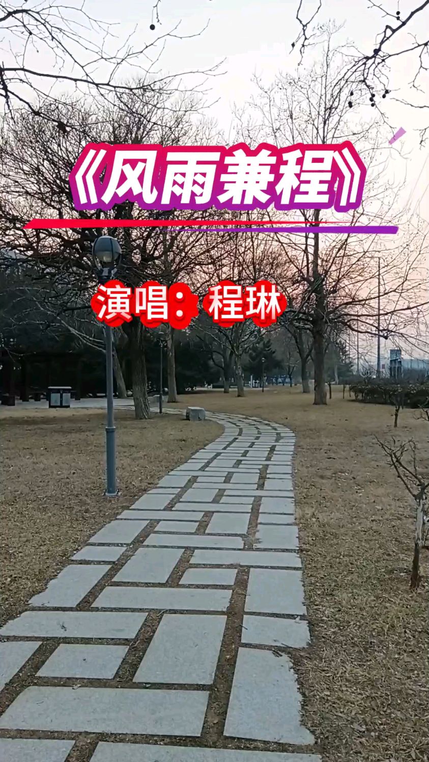 聽風雨信息科技 程琳《風雨兼程》唱的不僅是旋律，更是精神